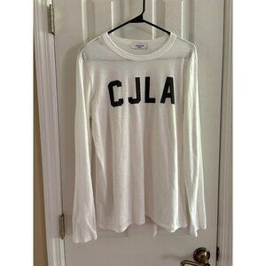 Carly Jean Los Angeles CJLA Shirt White
